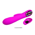 PRETTY LOVE - VIBRADOR ESTIMULADOR TIPO BARRA