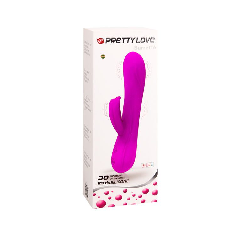 PRETTY LOVE - VIBRADOR ESTIMULADOR TIPO BARRA