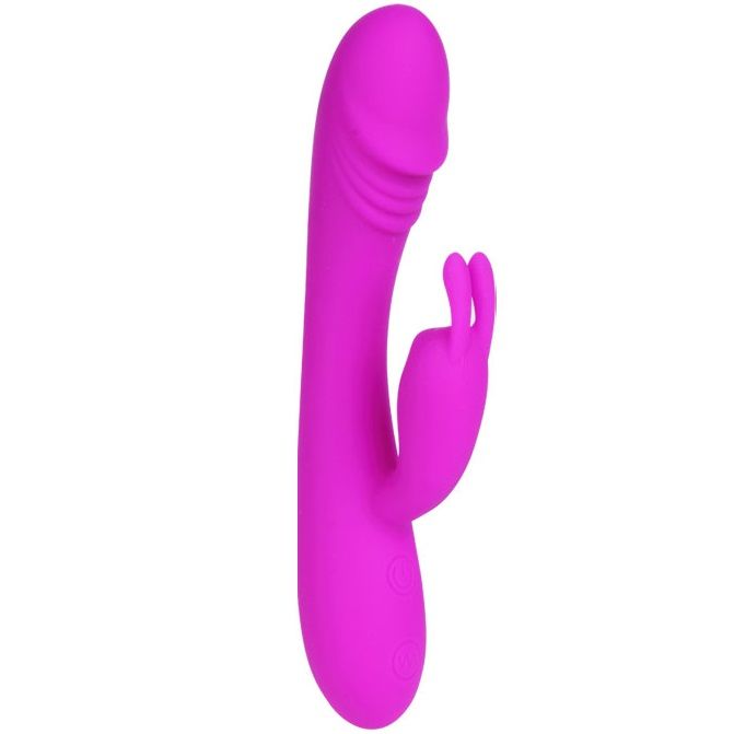 PRETTY LOVE - VIBRATORE INTELLIGENTE CONIGLIETTO 30 MODALITÀ CHASSEUR