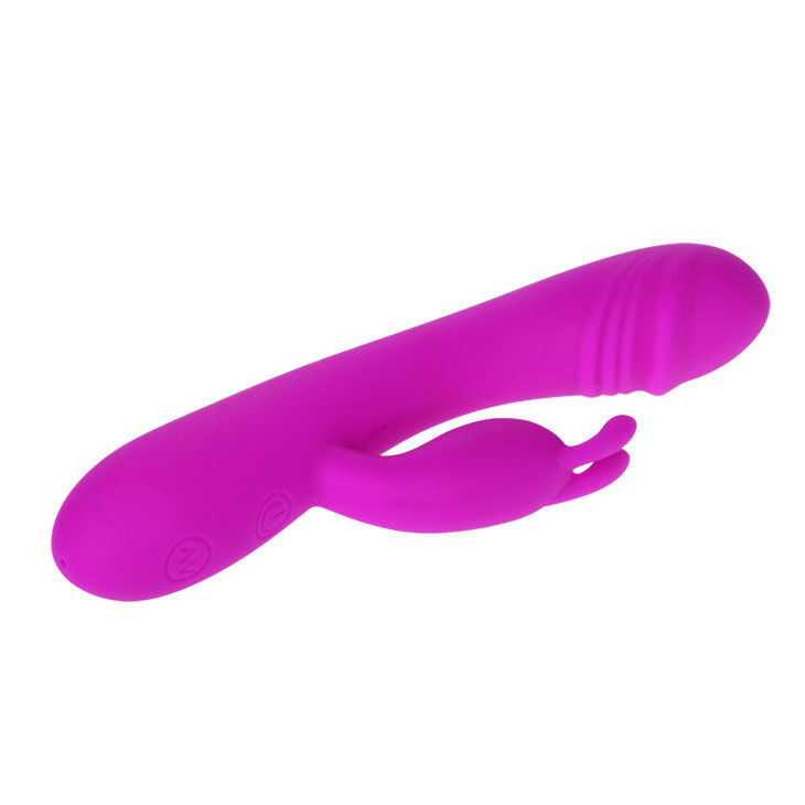 PRETTY LOVE - VIBRATORE INTELLIGENTE CONIGLIETTO 30 MODALITÀ CHASSEUR