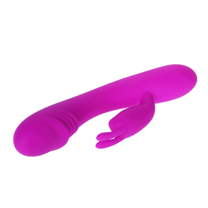 PRETTY LOVE - VIBRATORE INTELLIGENTE CONIGLIETTO 30 MODALITÀ CHASSEUR