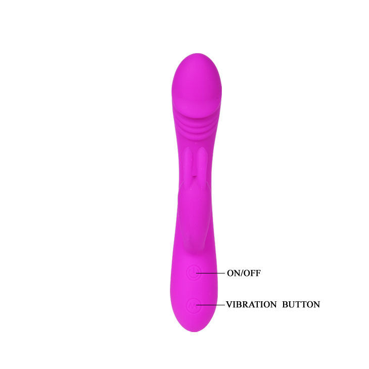 PRETTY LOVE - VIBRATORE INTELLIGENTE CONIGLIETTO 30 MODALITÀ CHASSEUR