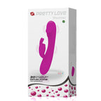 PRETTY LOVE - VIBRATORE INTELLIGENTE CONIGLIETTO 30 MODALITÀ CHASSEUR