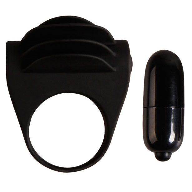 PRETTY LOVE - ANELLO VIBRANTE NERO CHESTER