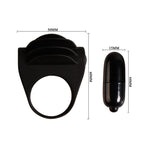 PRETTY LOVE - ANELLO VIBRANTE NERO CHESTER