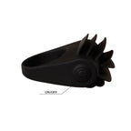 PRETTY LOVE - ANELLO VIBRANTE NERO CHESTER