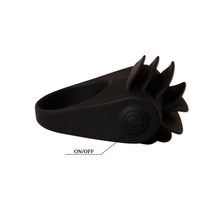 PRETTY LOVE - ANELLO VIBRANTE NERO CHESTER