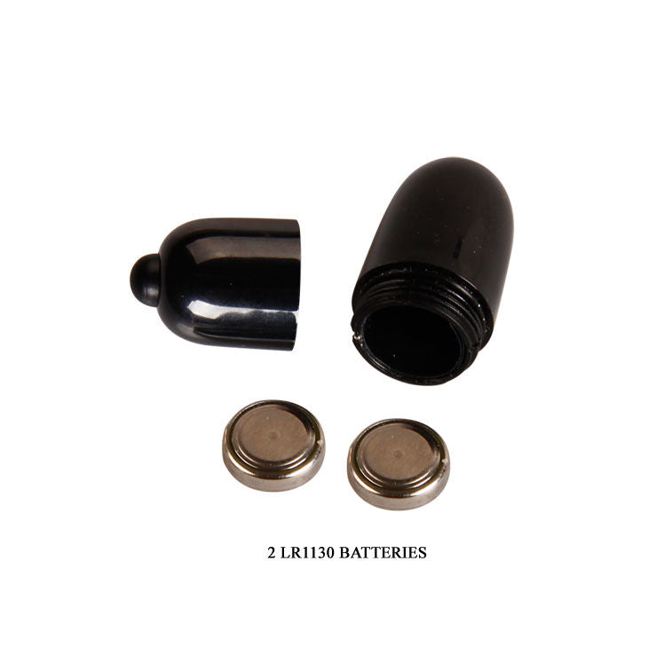 PRETTY LOVE - ANELLO VIBRANTE NERO CHESTER