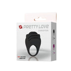 PRETTY LOVE - ANELLO VIBRANTE NERO CHESTER