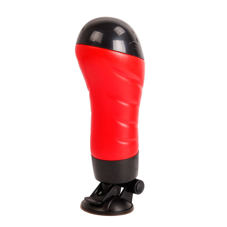 CRAZY BULL - VAGINA CON BASE DE MASTURBADOR CON VOZ