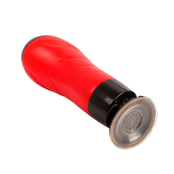 CRAZY BULL - VAGINA CON BASE DE MASTURBADOR CON VOZ