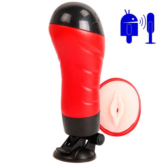 CRAZY BULL - VAGINA CON BASE DE MASTURBADOR CON VOZ