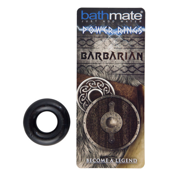 BATHMATE - ANILLO PARA PENE BARBARIAN NEGRO