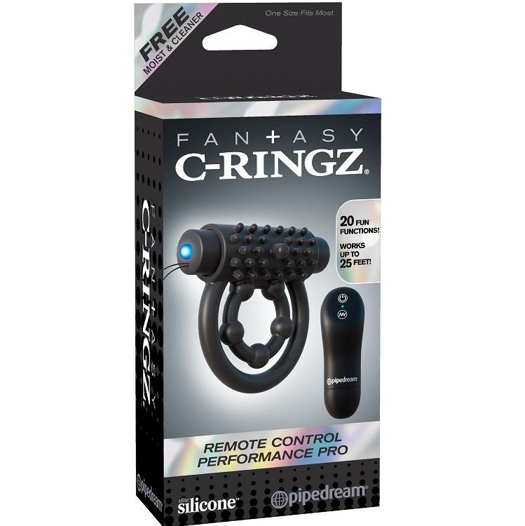 FANTASY C-RINGZ - PRESTACIONES DEL MANDO A DISTANCIA
