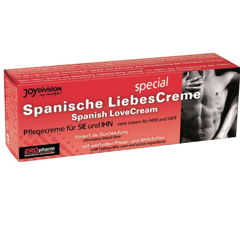JOYDIVISION EROPHARM - CRÈME D'AMOUR ESPAGNOLE 40ML
