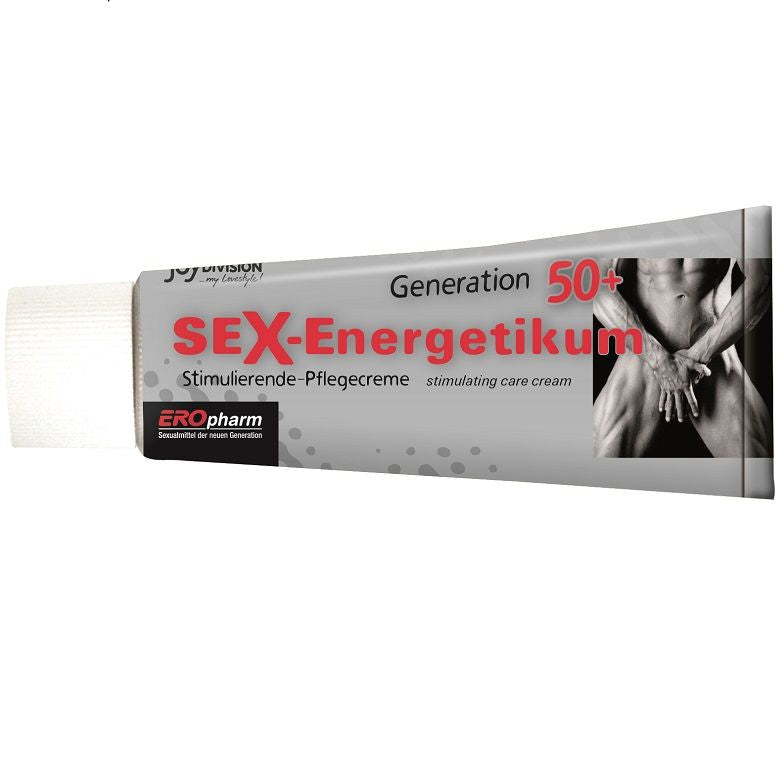 JOYDIVISION EROPHARM - CREMA SESSUALE ENERGETICA GENERAZIONE 50+