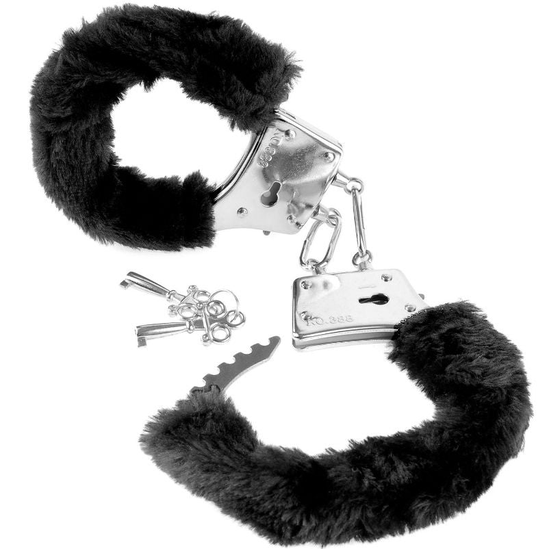 FETISH FANTASY SERIES - MANGUITOS FURRY NEGROS