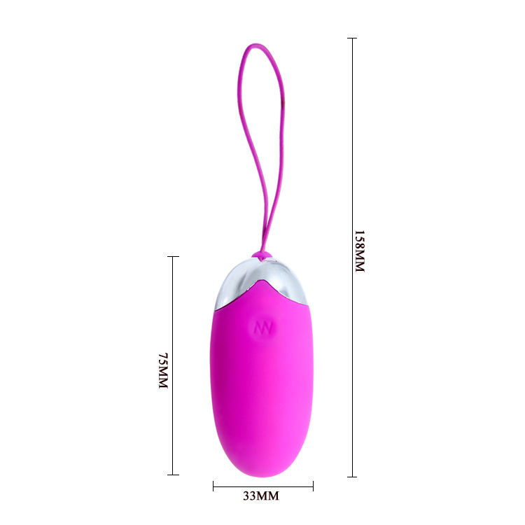 PRETTY LOVE - UOVO VIBRANTE TELECOMANDATO 12 V