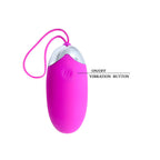 PRETTY LOVE - UOVO VIBRANTE TELECOMANDATO 12 V