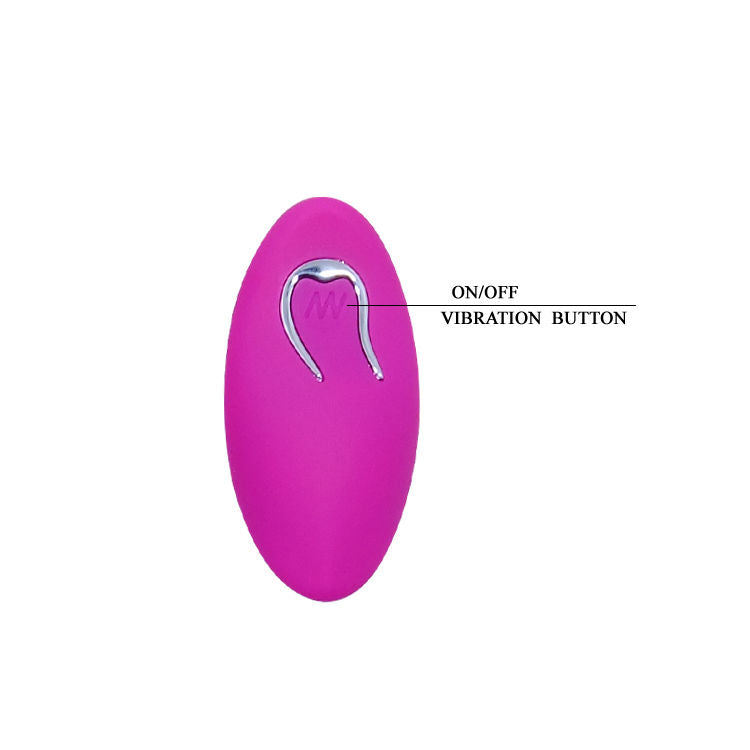 PRETTY LOVE - HUEVO VIBRADOR ARVIN CON CONTROL REMOTO 12V