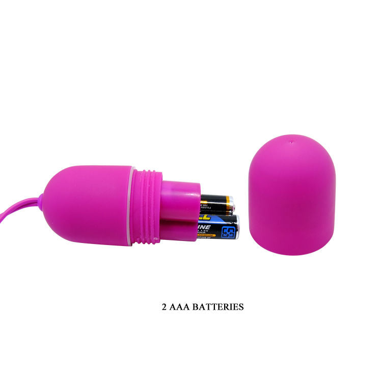 PRETTY LOVE - HUEVO VIBRADOR ARVIN CON CONTROL REMOTO 12V