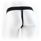 FETISH FANTASY SERIES - 7 STRAP-ON CAVO CON SFERE 17,8CM COLOR CARNE
