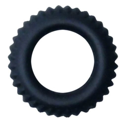BAILE - ANELLO PENIENO TITAN NERO 1,9 CM