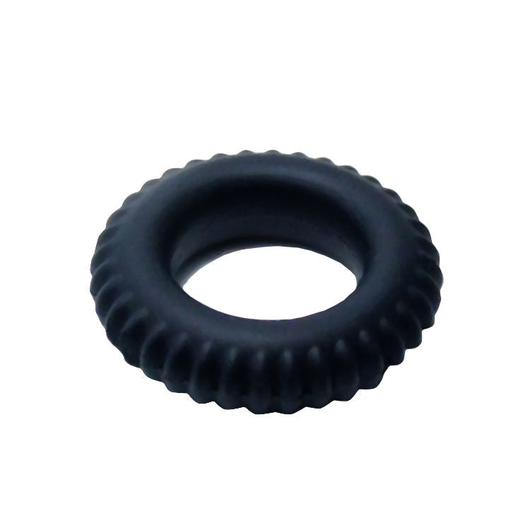 BAILE - ANELLO PENIENO TITAN NERO 1,9 CM