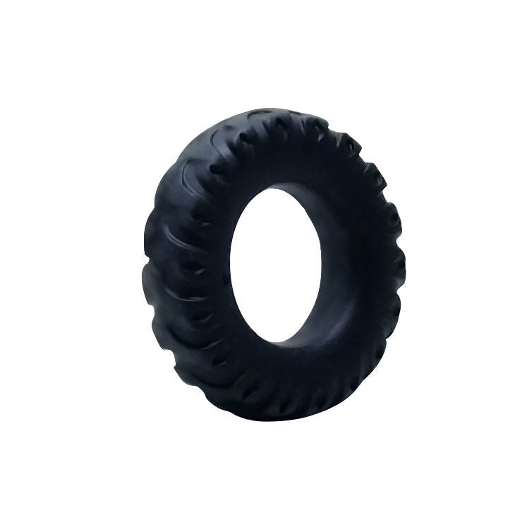 BAILE - ANILLO PARA PENE TITAN NEGRO VERDE 2 CM