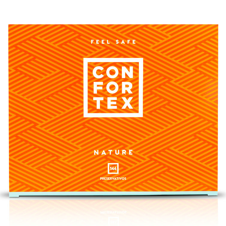 CONFORTEX - CONDOM NATURE BOX 144 UNITÀ