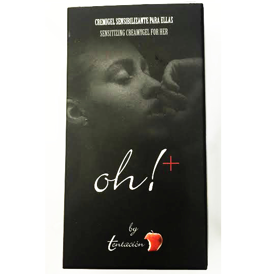 TENTATION - CREMIGEL CREMA ESTIMULANTE SENSIBILIZANTE PARA ELLA 30 ML