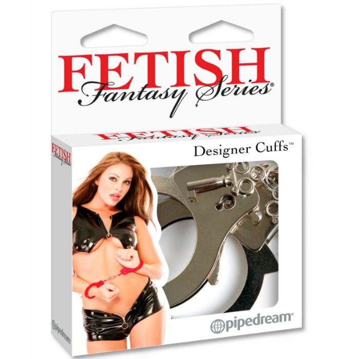 FETISH FANTASY SERIES - MENOTTES EN MÉTAL