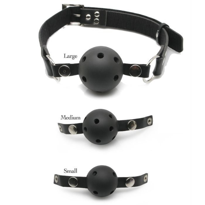 FETISH FANTASY SERIES - SYSTÈME D'ENTRAÎNEMENT BALL GAG