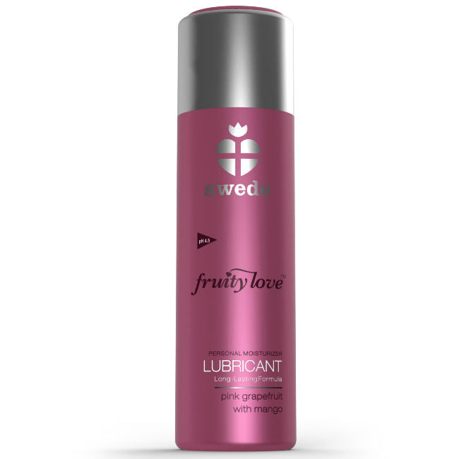SWEDE - FRUITY LOVE LUBRICANTE POMELO ROSA Y MANGO 100 ML