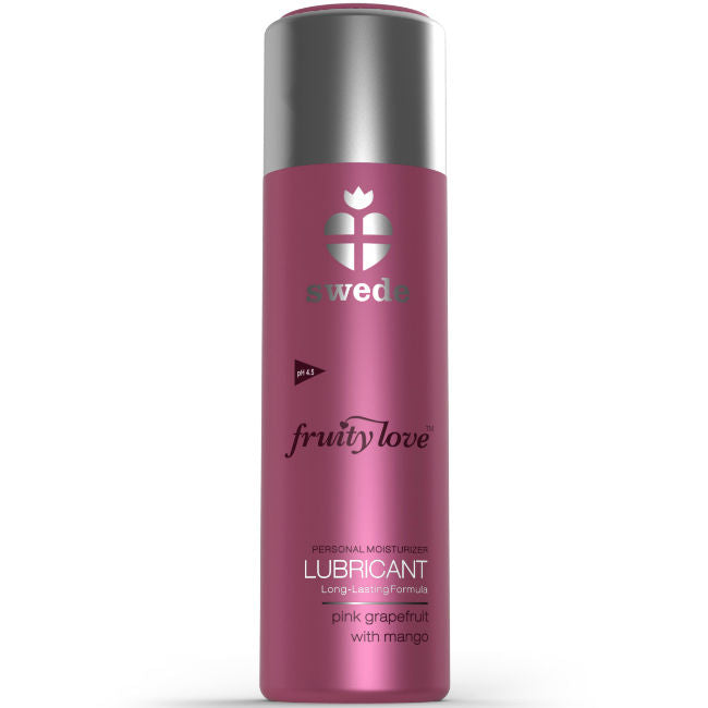 SWEDE - FRUITY LOVE LUBRICANTE POMELO ROSA Y MANGO 50 ML