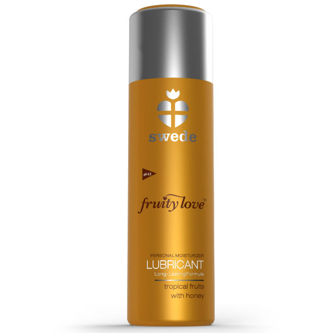 SWEDE - FRUITY LOVE LUBRICANTE MIEL DE FRUTAS TROPICALES 100 ML