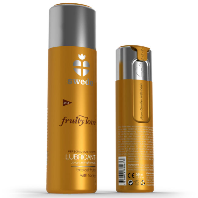 SWEDE - FRUITY LOVE LUBRICANTE MIEL DE FRUTAS TROPICALES 100 ML