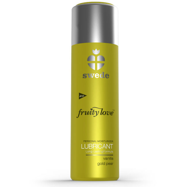 SWEDE - FRUITY LOVE LUBRICANTE VAINILLA O PERA 100 ML