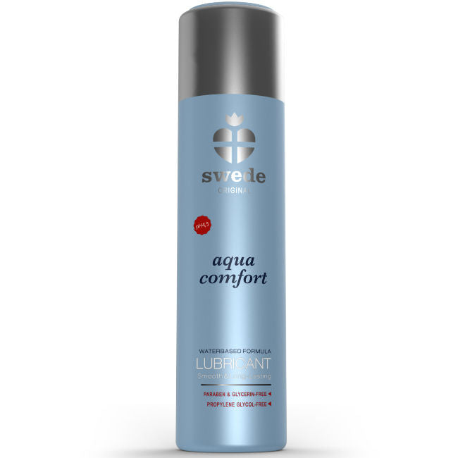 SWEDE - LUBRICANTE ORIGINAL AQUA COMFORT 120 ML