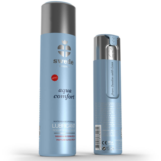 SWEDE - LUBRICANTE ORIGINAL AQUA COMFORT 120 ML