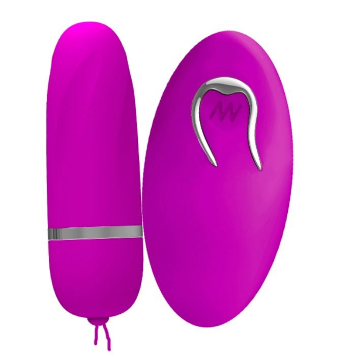 PRETTY LOVE - UOVO VIBRANTE DEBBY CON TELECOMANDO