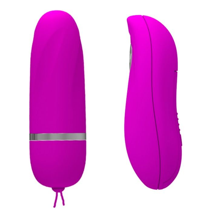PRETTY LOVE - UOVO VIBRANTE DEBBY CON TELECOMANDO