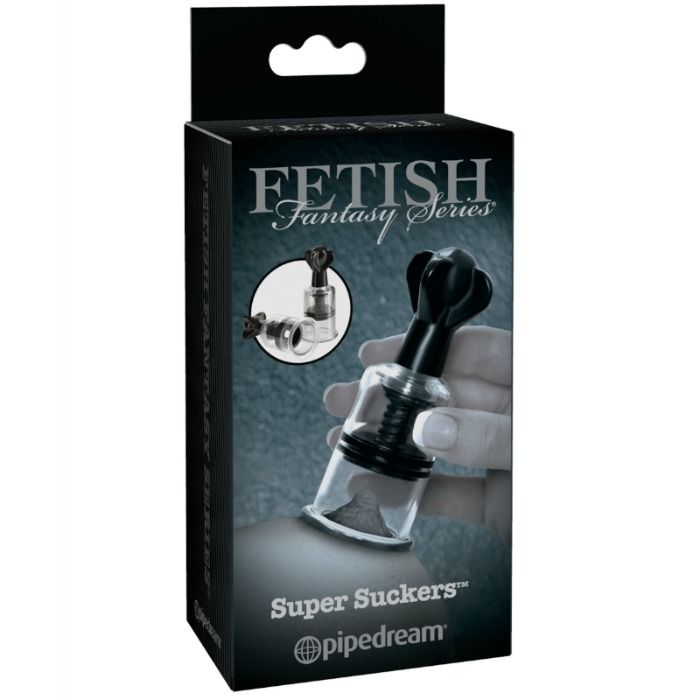 FETISH FANTASY ÉDITION LIMITÉE - SUPER SUCCIONADOR DE PEZONES
