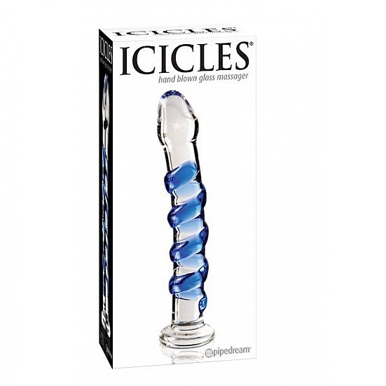 ICICLES - N. 05 MASSAGGIATORE IN VETRO