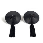 BIJOUX - CUBRE PEZONES NEGRO BURLESCO