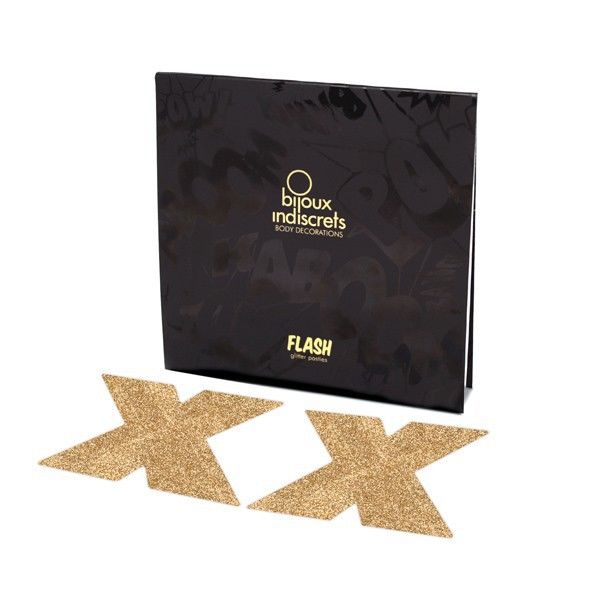 BIJOUX - COPRICAZZI INDISCRETS ORO FLASH