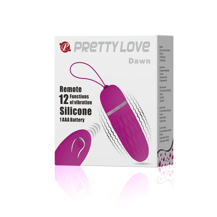 PRETTY LOVE - UOVO VIBRANTE FLIRTATION DAWN