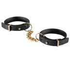 BIJOUX - PULSERAS DE ESPOSAS INDISCRETS MAZE NEGRAS