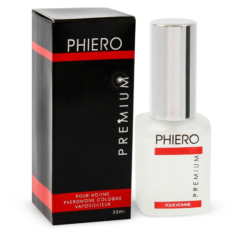 500 COSMETICS - PHIERO PREMIUM. PERFUME CON FEROMONAS PARA HOMBRE