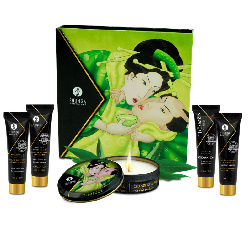 SHUNGA - KIT TÉ VERDE BIO SECRETO GEISHA